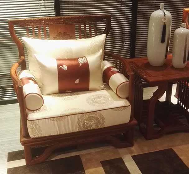 煙臺新中式家具的自然美